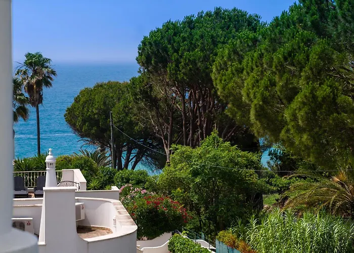 Clifftop - 4br, Beachside, Pool, Ac * 포르체스